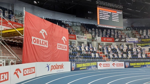 Dwa medale - srebrny i brązowy - zdobyli zachodniopomorscy lekkoatleci w pierwszym dniu Halowych Mistrzostw Polski odbywających się w Toruniu.