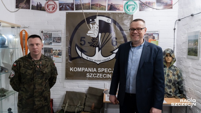 Chodzi o prywatne, założone przez miłośników historii Muzeum Techniki Wojskowej przy Bulwarze Gdańskim.