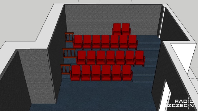 W Węgorzynie powstaje kameralne kino. Gmina jest pierwszą w województwie, która przystąpiła do sieci Kino za rogiem.