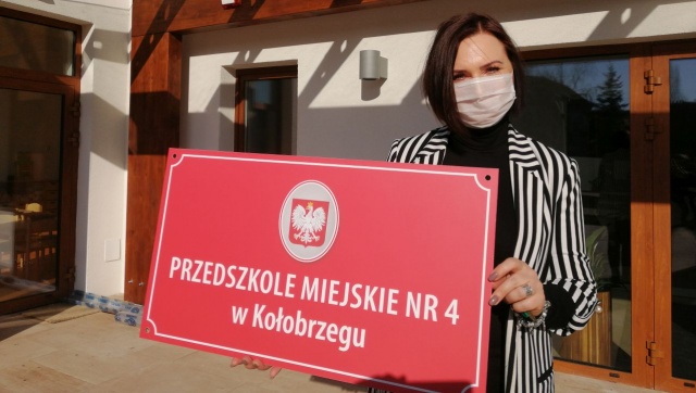 Zakończyły się prace przy budowie nowego przedszkola w Kołobrzegu. Od sierpnia 2019 roku przy ulicy Radomskiej powstała najnowocześniejsza tego typu placówka w mieście.