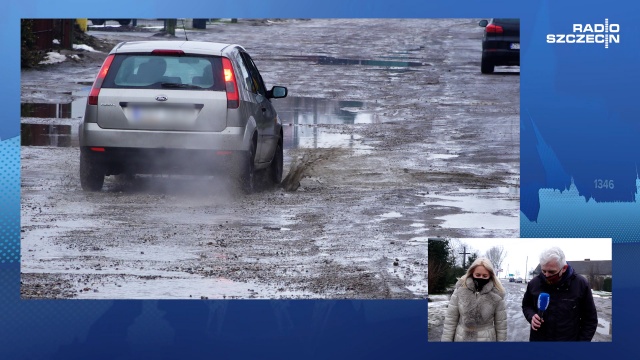 To obecnie jedna z najgorszych dróg naszego regionu. Chodzi o ponad kilometrowy odcinek między Starą Dąbrową a Nową Dąbrową. Ten fragment drogi dojazdowej do chociwelki zostanie gruntownie przebudowany.