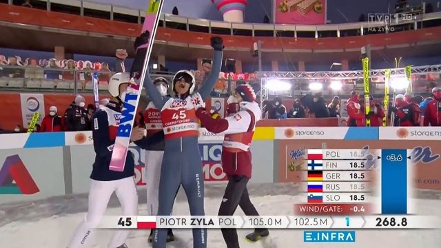 Piotr Żyła został mistrzem świata w skokach narciarskich w niemieckim Oberstdorfie na tzw. małej skoczni.