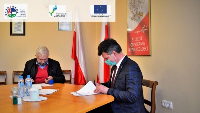 Ponad półtora miliona złotych kosztować będzie oczyszczalnia ścieków w Bielinie k. Morynia.
