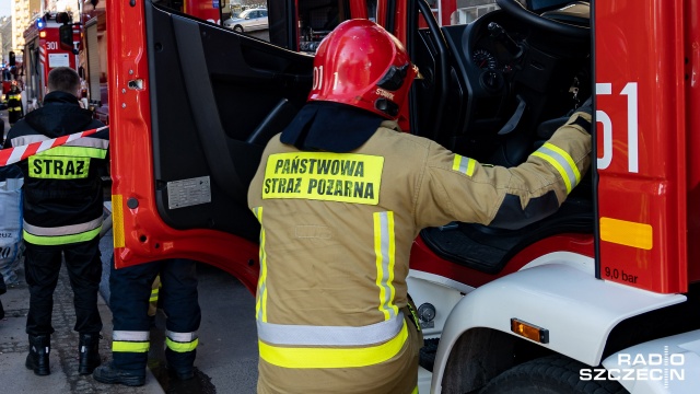 Ma 40 metrów wysokości i znacznie zwiększa możliwości manewrowania koszem ratowniczym.