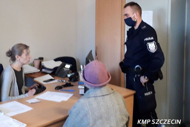 Szczecińscy policjanci zatrzymali seryjną sprawczynię uszkadzania samochodów.