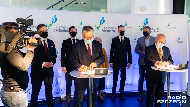 Umowa na wybudowanie głównej siedziby pogotowia ratunkowego w Szczecinie - podpisana.