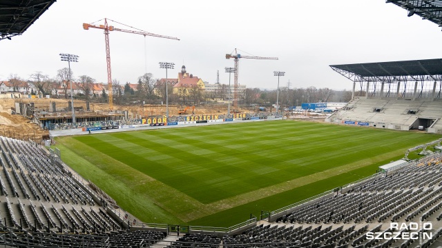 Pogoń Szczecin chce być operatorem miejskiego stadionu przy Twardowskiego w Szczecinie.