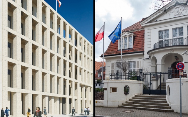 Placówka będzie mieścić się przy jednej z najbardziej reprezentacyjnych ulic w Berlinie, czyli Unter den Linden.