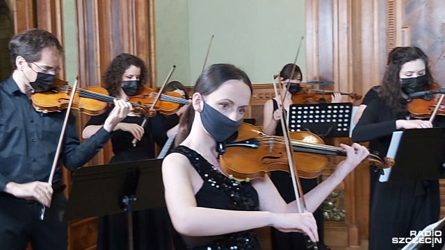 Szymczewska wystąpiła z Baltic Neopolis Orchestrą
