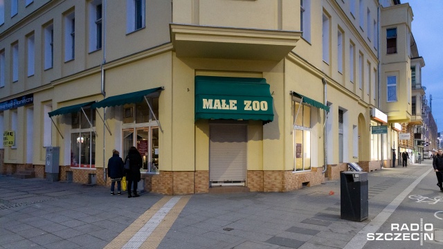 Kolejny miejsce z historią znika z mapy Szczecina. Właśnie zamknięty został sklep Małe Zoo, który od ponad 60 lat działał przy al. Wyzwolenia.