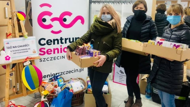 Zrzutkę na świąteczny koszyk dla starszych mieszkańców organizuje Centrum Seniora w Szczecinie.