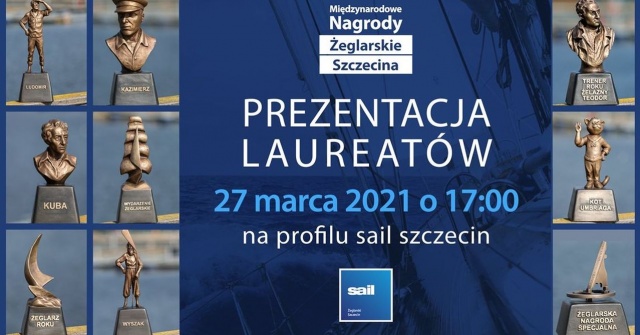 W sobotę poznamy laureatów Międzynarodowych Nagród Żeglarskich.