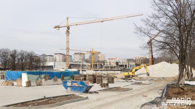 W czasie prac budowlanych, w miejscu gdzie powstaje Fabryka Wody, odkryto pozostałość z czasów II wojny światowej.