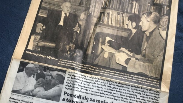 Zapamiętałem iskierkę radości, a jednocześnie troskę o Polonię - tak nasz redakcyjny kolega wspomina prezydenta Lecha Kaczyńskiego po spotkaniu w Dublinie.