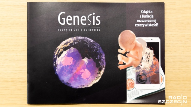 Książka Genesis to nowa propozycja Fundacji Małych Stópek. Zawiera informacje o rozwoju prenatalnym człowieka od poczęcia do narodzin.