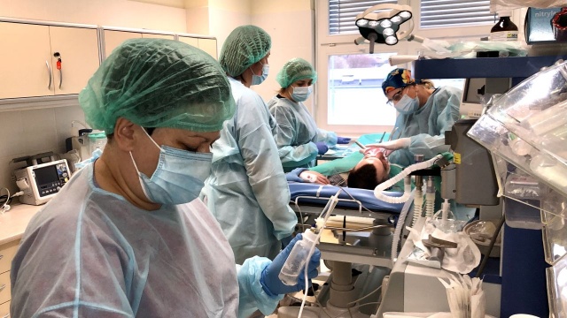 Poradnia stomatologiczna dla niepełnosprawnych w szpitalu Zdroje w Szczecinie znowu przyjmuje pacjentów. Zamknięta była przez 9 miesięcy.