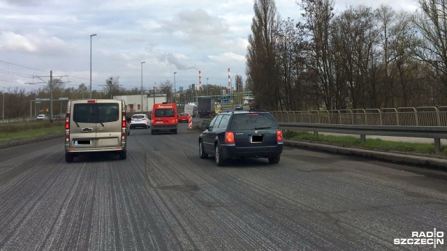 Około miesiąca potrwa remont nawierzchni fragmentu ulicy Gdańskiej w Szczecinie.