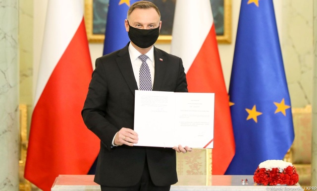 Prezydent Andrzej Duda podpisał nowelizację ustawy o opozycjonistach i represjonowanych w czasach PRL.