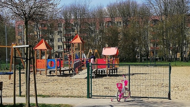Place zabaw w Stargardzie gotowe na przyjęcie najmłodszych mieszkańców.