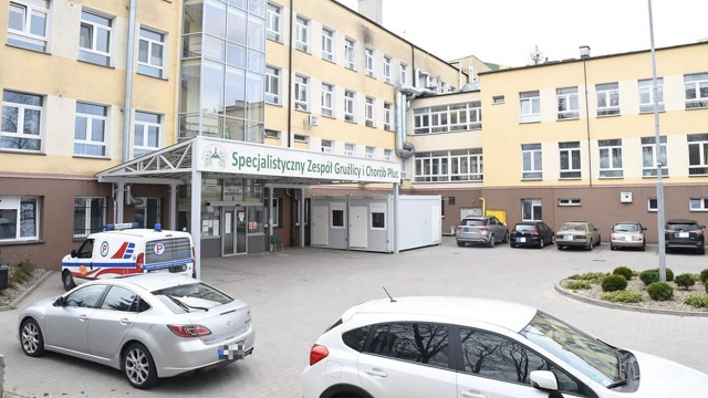 Nowoczesną pracownię tomograficzną i USG uruchomiono w Specjalistycznym Zespole Gruźlicy i Chorób Płuc w Koszalinie.