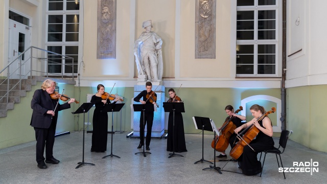 Trwa Szczecin Classic Festival. To połączenie tradycyjnych koncertów z międzynarodowym kursem muzycznym dla uczniów, studentów i absolwentów uczelni artystycznych z Polski i z Europy.