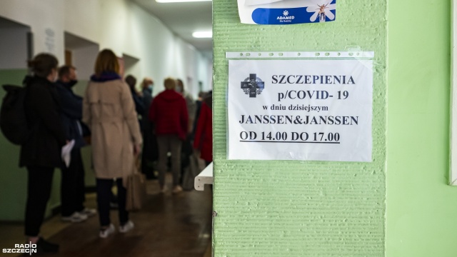 To najprawdopodobniej ostatni dzień akcji Zaszczep się na majówkę w Szczecinie.