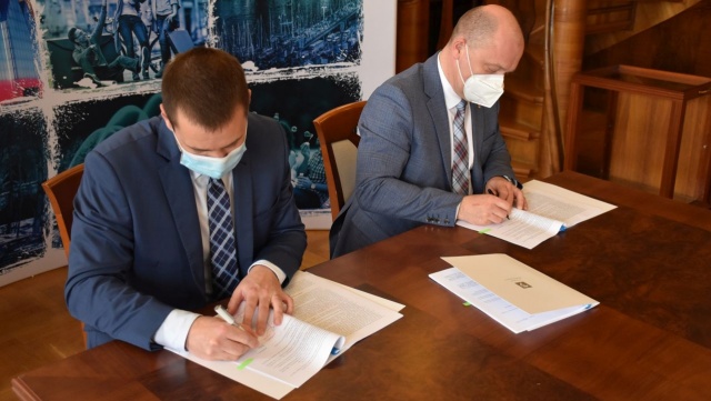 Będzie nowe przedszkole przy ul. Przygodnej w Szczecinie. W środę Miasto podpisało umowę z wykonawcą, który zrealizuje inwestycję.