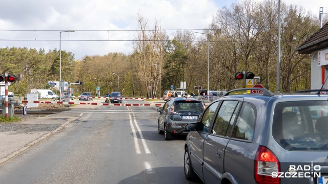 Uwaga kierowcy korzystający z ulic szczecińskiego Zdunowa i Wielgowa. PKP rozpoczynają kolejny etap przebudowy trasy ze Szczecina do Poznania.
