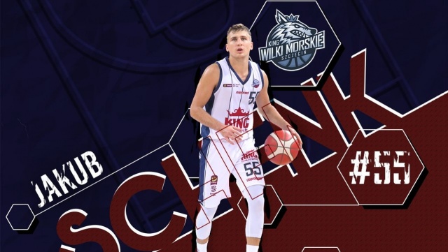 Drużyna Kinga Szczecin kompletuje skład na nowy sezon Energa Basket Ligi.