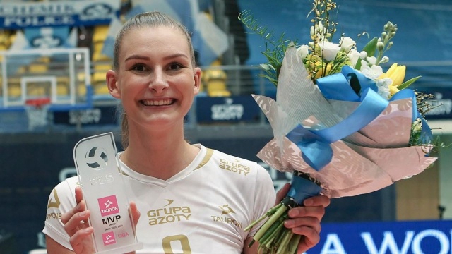 Indy Baijens nie będzie już grać w zespole Grupa Azoty Chemik Police. Holenderska siatkarka podczas rocznego pobytu zdobyła mistrzostwo i Puchar Polski.