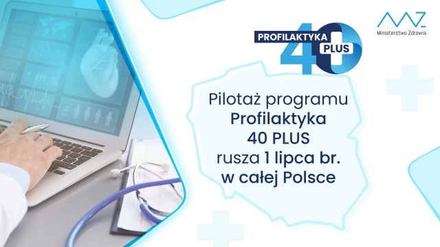 Ministerstwo Zdrowia wprowadzi program Profilaktyka 40