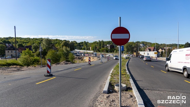 Rondo przy Węźle Granitowa czeka na kierowców [WIDEO, ZDJĘCIA]