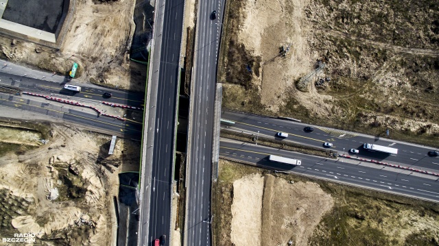 Sytuacja na autostradzie A6 w pobliżu węzła Kijewo poprawi się w drugiej połowie czerwca - deklaruje Generalna Dyrekcja Dróg Krajowych i Autostrad.