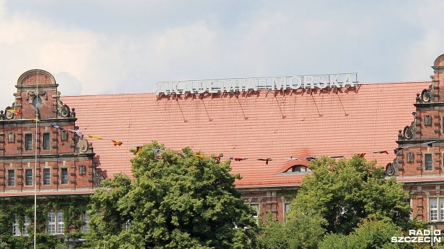 Kilkunastu Białorusinów, którzy musieli opuścić swój kraj obawiając się represji politycznych uczy się języka polskiego w Akademii Morskiej w Szczecinie.