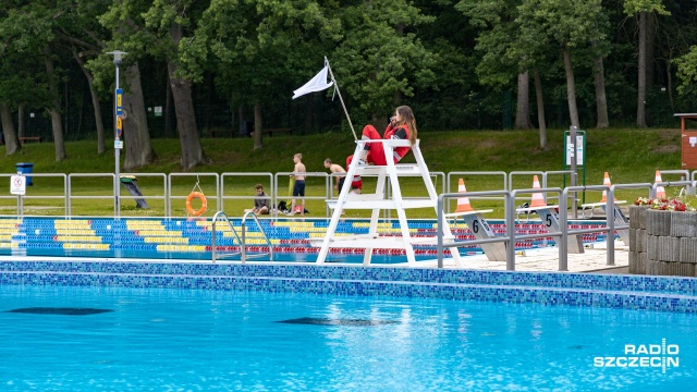 Chociaż pogoda jeszcze nie jest plażowa, to Arkonka otwiera się dla mieszkańców. Kąpielisko we wtorek rozpoczyna sezon.