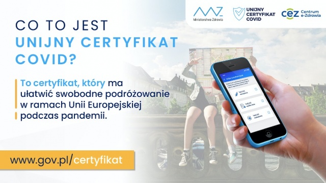 Polska w systemie unijnych certyfikatów covidowych [INFOGRAFIKI]