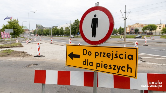 Poważne utrudnienia dla kierowców dojeżdżających do Łasztowni czy Zarządu Morskich Portów.