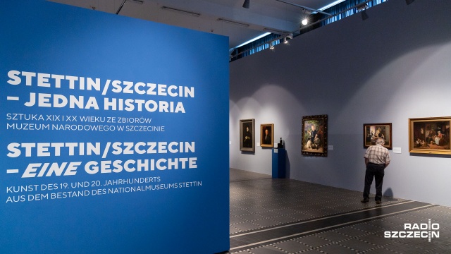 StettinSzczecin - jedna historia. Sztuka XIX i XX wieku ze zbiorów Muzeum Narodowego w Szczecinie to najnowsza wystawa czasowa, która prezentowana będzie przez najbliższe miesiące w gmachu przy Wałach Chrobrego.