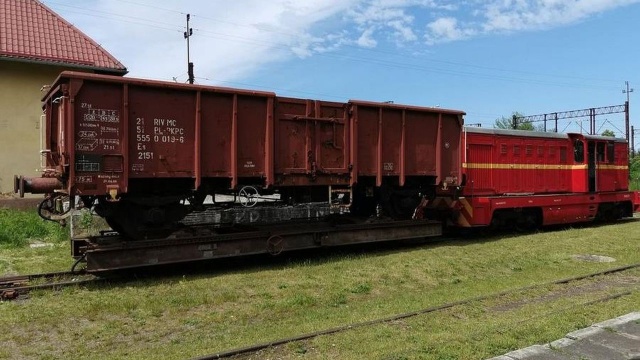 Normalny wagon do przewozu węgla będzie korzystał.... z koszalińskiej wąskotorówki. Kupiła go tamtejsza kolej.