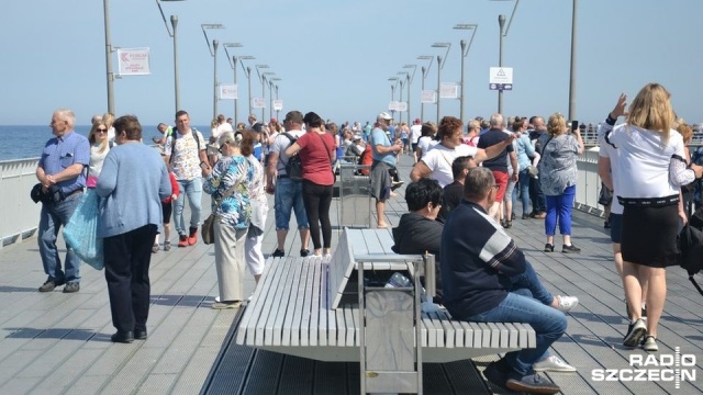 Wtorek jest ostatnim dniem, w którym każdy może za darmo pospacerować po kołobrzeskim molo.