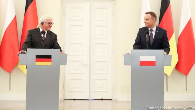 Prezydent Niemiec z wizytą w Warszawie