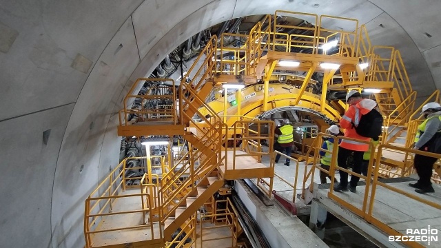 Tunel w Świnoujściu będzie gotowy w drugiej połowie 2022 roku [ZDJĘCIA]