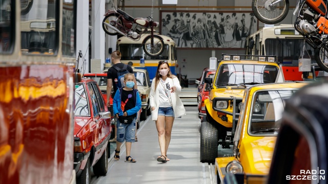 Muzeum Techniki i Komunikacji w Szczecinie ponownie udostępnione turystom.