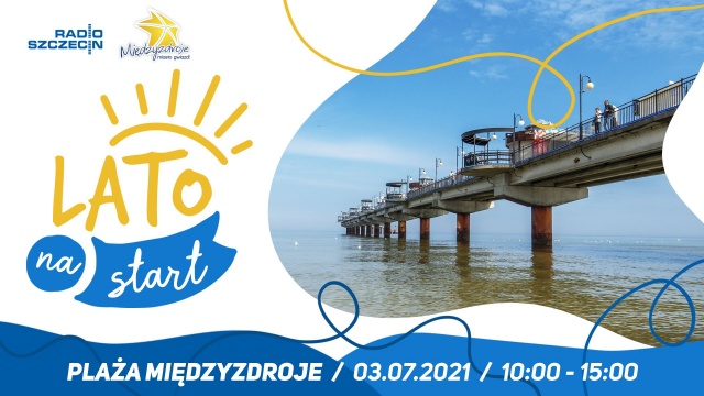 Radio Szczecin towarzyszem podczas wakacyjnego urlopu. W najbliższą sobotę przenosimy nasz program na plażę w Międzyzdrojach. W godzinach od 10 do 15 będziemy nadawać stamtąd audycję Aktywna Sobota.
