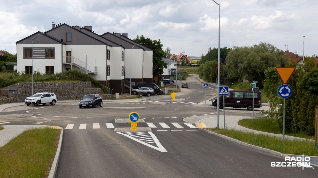 Rondo na ulicach Północnej i Wapiennej już dostępne dla kierowców.