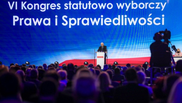 Jarosław Kaczyński ponownie szefem Prawa i Sprawiedliwości