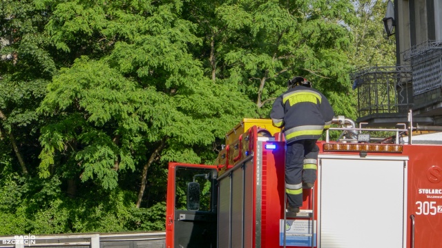 Ponad 170 razy wyjeżdżali strażacy do podtopień i zalań w Zachodniopomorskiem.