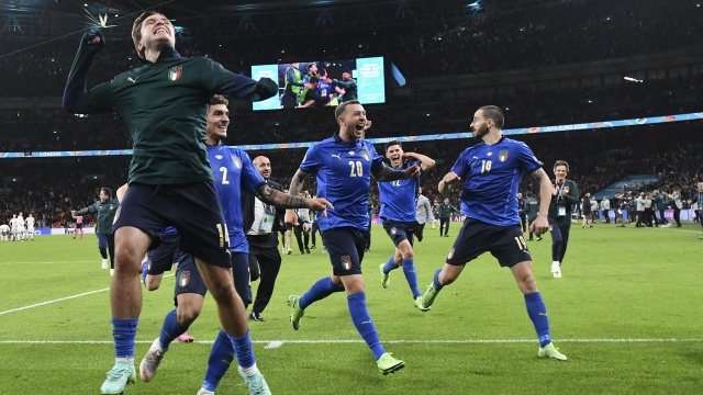 Włosi awansowali do finału Euro 2020