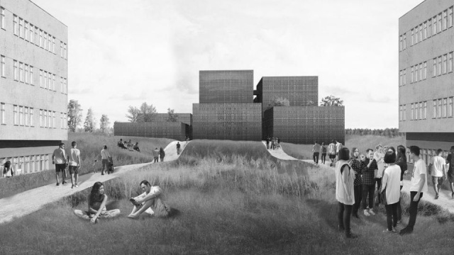 Koszalińska politechnika otrzymała 39,5 miliona złotych na budowę Centrum Wiedzy Cognitarium.