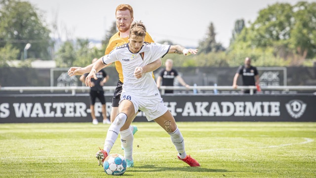 Piłkarze Pogoni lepsi od beniaminka 2. Bundesligi. Szczecinianie pokonali w Dreźnie tamtejsze Dynamo 1:0 w sparingowym meczu.